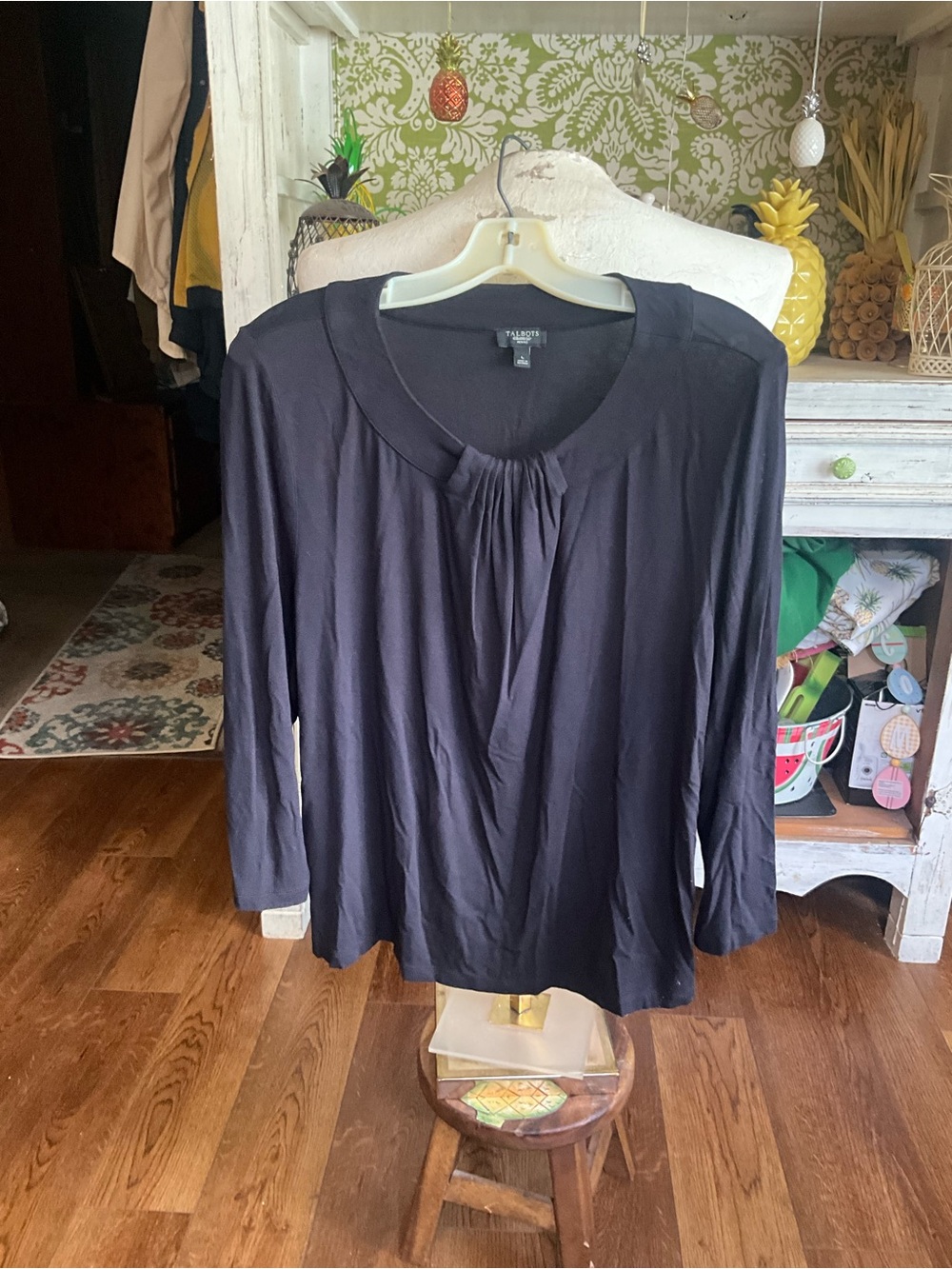 Talbots size petite large top